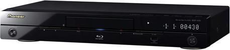 Produktbild Pioneer BDP-430, 3D Blu-ray Disc Player, BD-Live, Front-USB