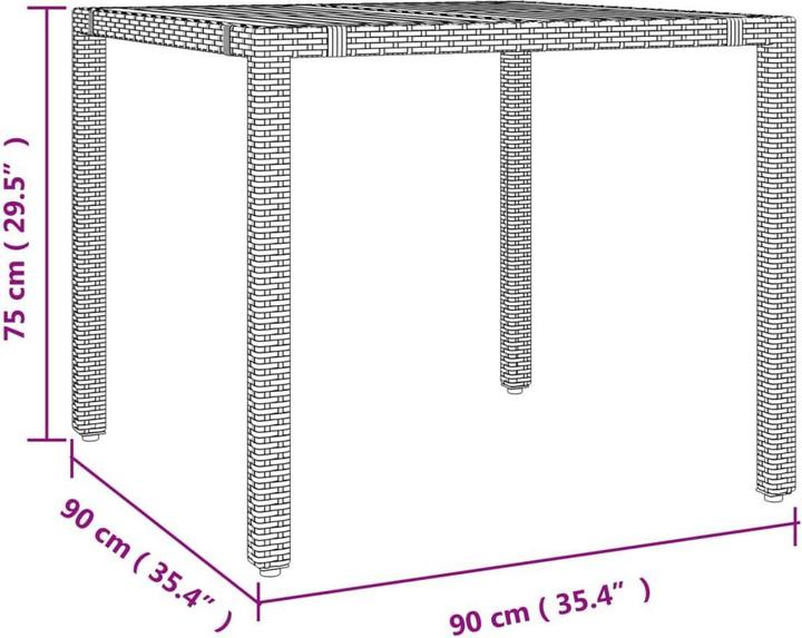 Produktbild VidaXL Evangelina (57 cm)
