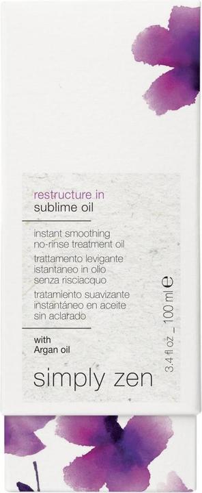 Image du produit Simply Zen Restructure in Sublime Oil 100 ml (100 ml)