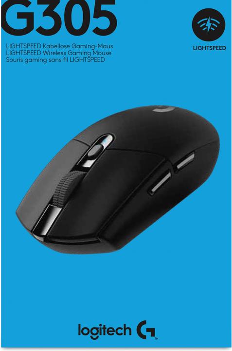 Immagine prodotto Logitech G G305 Velocità della luce (Senza fili)