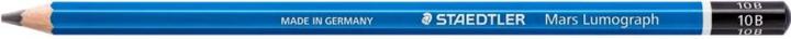 Produktbild Staedtler Mars Lumograph 10B 1 Stück(e) (10B, 1 x)