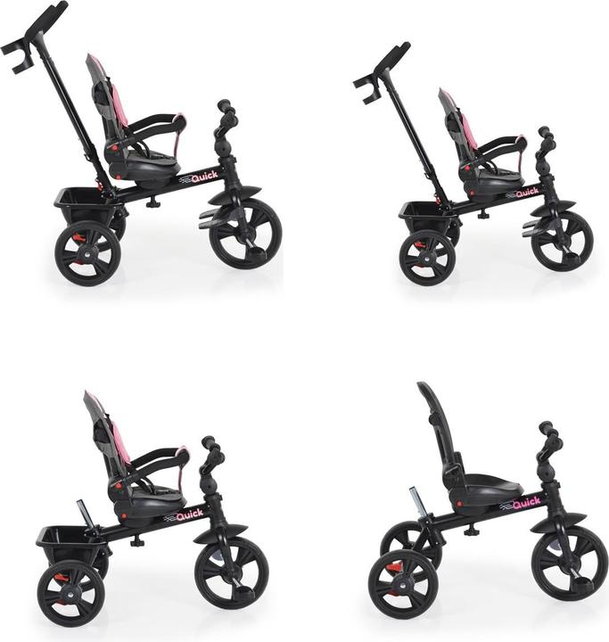 Actual product image Byox Tricycle Quick seat swivel