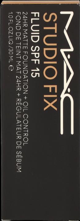 Produktbild MAC Cosmetics Studio Fix Fluid Fond de Teint Sun Protection Factor 15 (re) C"3,5" (Nr. C3.5)