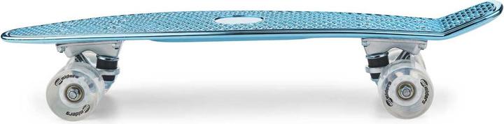 Actual product image Outsiders - Chrome Edition Retro Skateboard Blue (2.36")