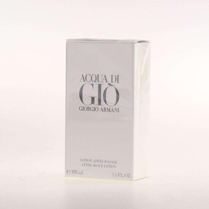 Actual product image Giorgio Armani Acqua Di Gio (Aftershave lotion, 100 ml)