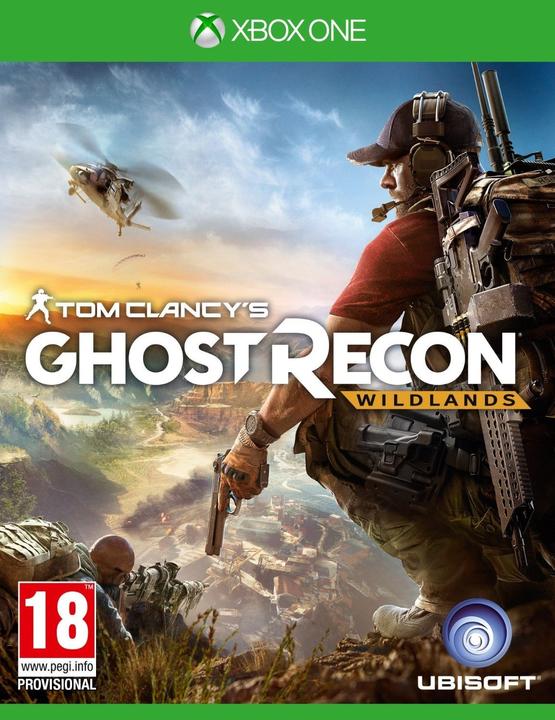Actual product image Ubisoft Tom Clancy's Ghost Recon Wildlands, Xbox One Standard (Xbox One S, EN)