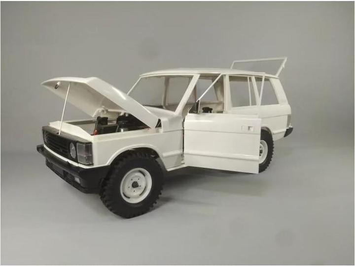 Image du produit Hobbytech Carrosserie RRC 5 portes Hardbody ABS, 313 mm, 1:10