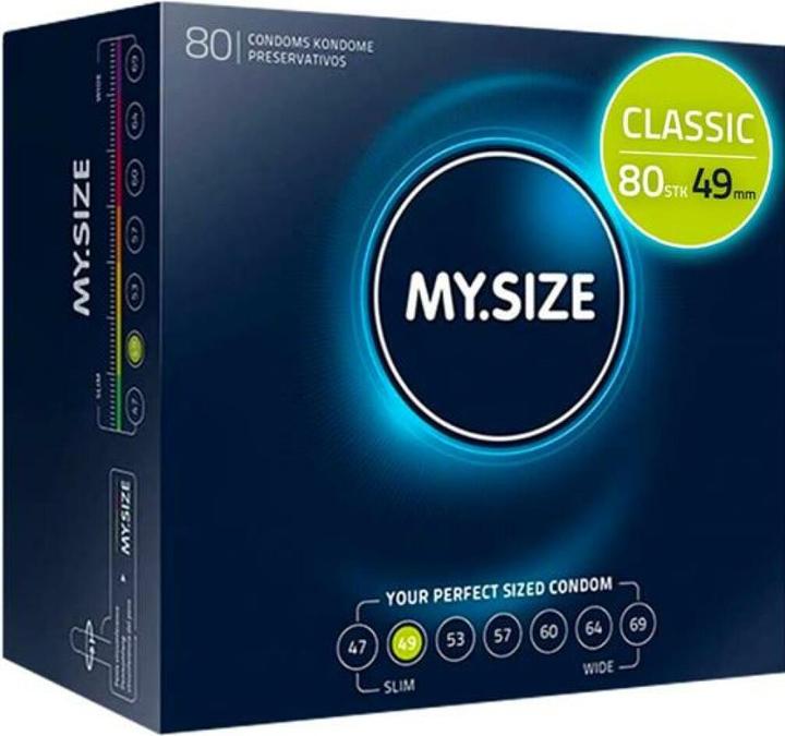 Image du produit My.Size My Size Pro Préservatifs 49 mm 80 Unités (80 pcs)