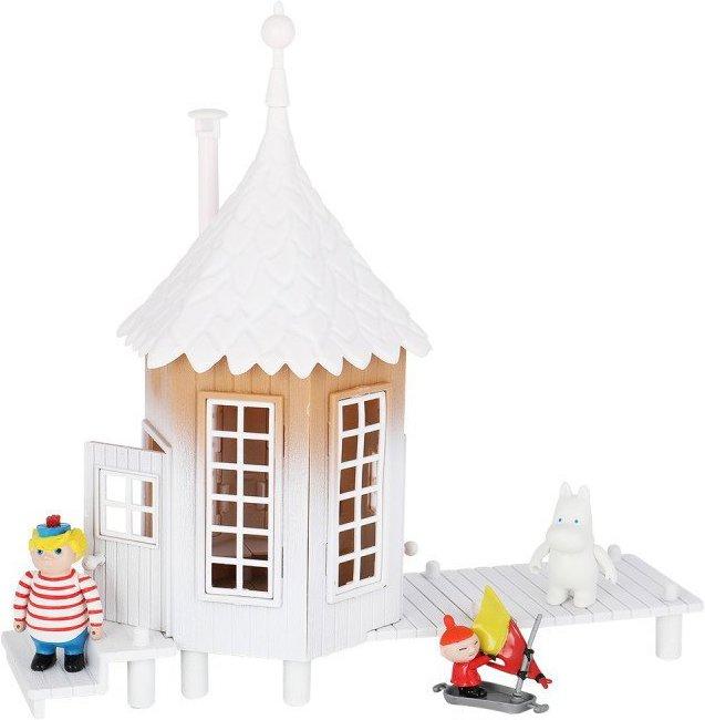Actual product image Martinex Moomin - Frosty Bath House (35507020)