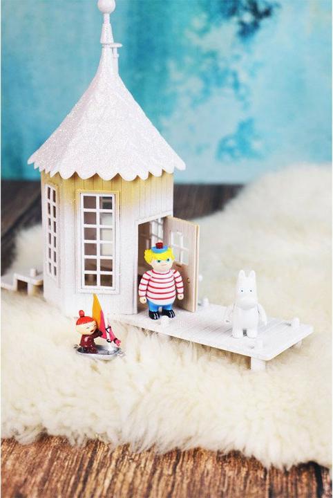 Actual product image Martinex Moomin - Frosty Bath House (35507020)