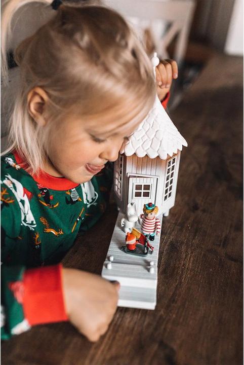 Actual product image Martinex Moomin - Frosty Bath House (35507020)