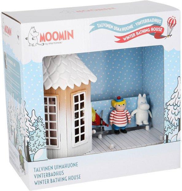 Actual product image Martinex Moomin - Frosty Bath House (35507020)