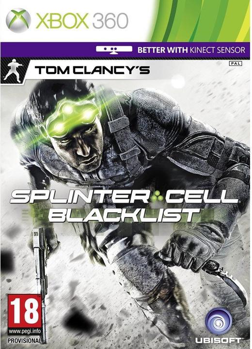 Actual product image Ubisoft Tom Clancy's Splinter Cell: Blacklist (Xbox 360, EN)