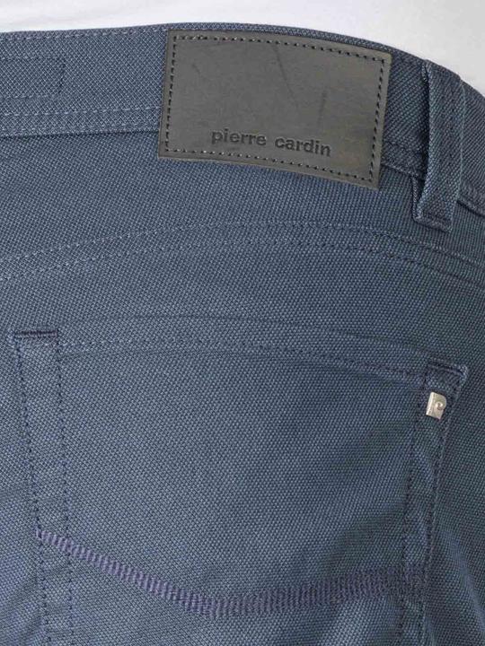 Actual product image Pierre Cardin Lyon Tapered Pant Wool Look Insignia Blue (W32/L30)