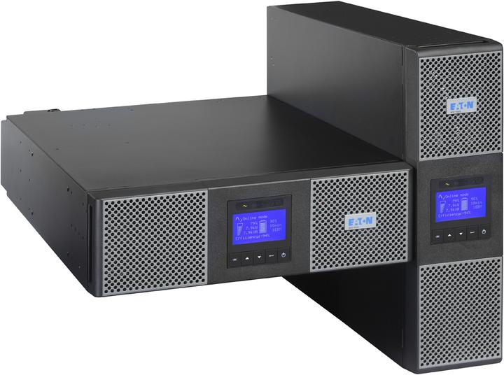 Actual product image Eaton 9PX 5000i RT3U Netpack (5000 VA, 4500 W, Online double converter UPS)