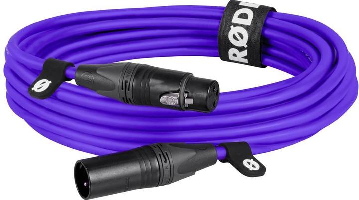 Actual product image RØDE XLR-6 Purple (6 m, XLR)