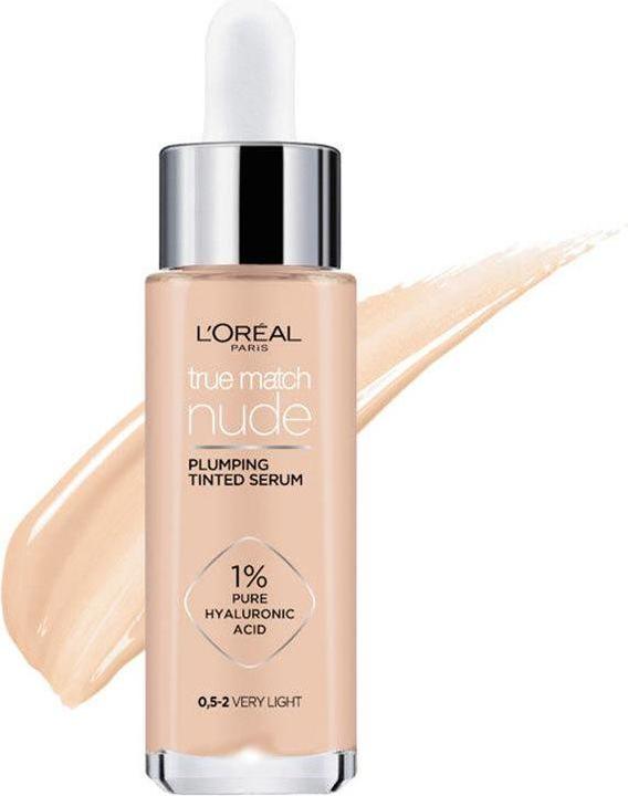 Actual product image L'Oréal Paris True Match (0.5-2 Very Light)