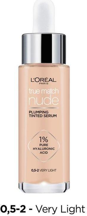 Actual product image L'Oréal Paris True Match (0.5-2 Very Light)