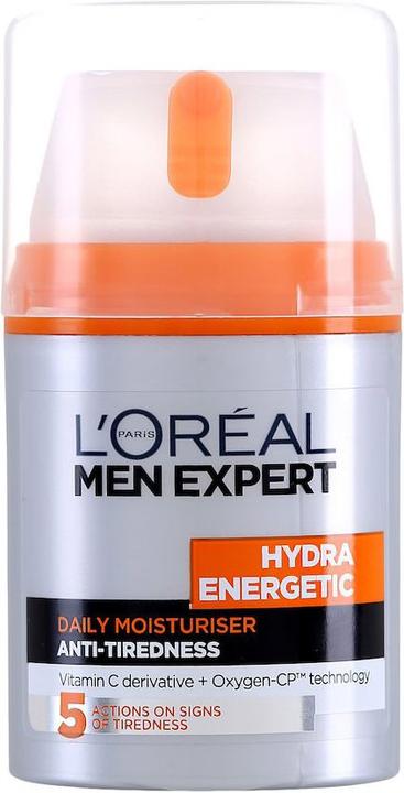 Actual product image L'Oréal Paris L'Oréal - Men Expert Hydra Energetic Pump - Face Cream 50 ml (50 ml, Day cream)