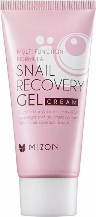 Actual product image Mizon Face cream with snail secretion filtrate 60% for problematic skin (Snail Repair Perfect Cream) 50 ml (45 ml)