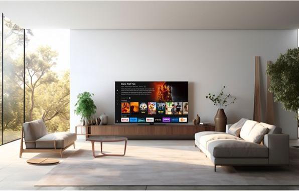 Actual product image Panasonic TB-65W60AEZ (65", LCD, 4K, 2024)