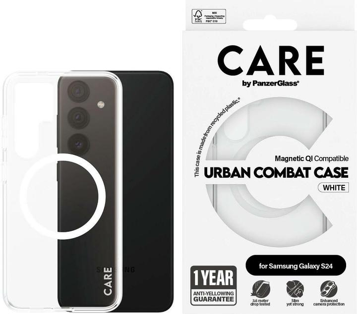 Produktbild Care Flagship Transparent (Samsung Galaxy S24+)
