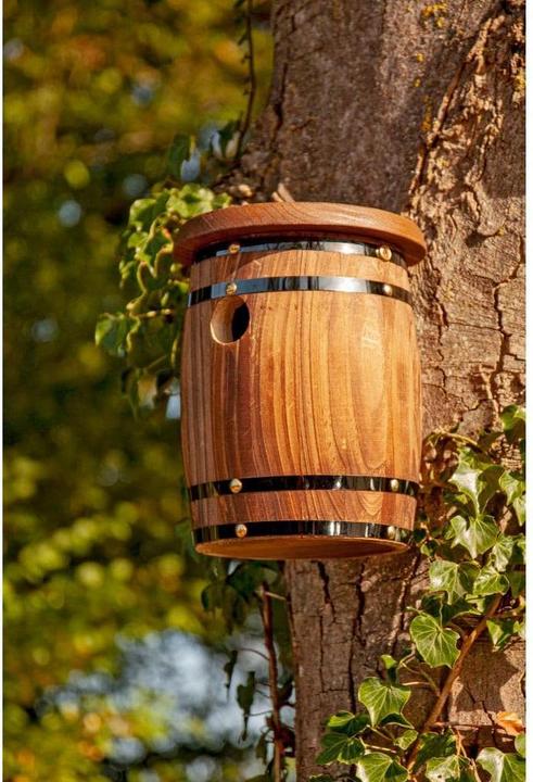 Produktbild Wildlife World Fass Vogelnest, Tierart: Vogel, Produkttyp: Vogelhaus