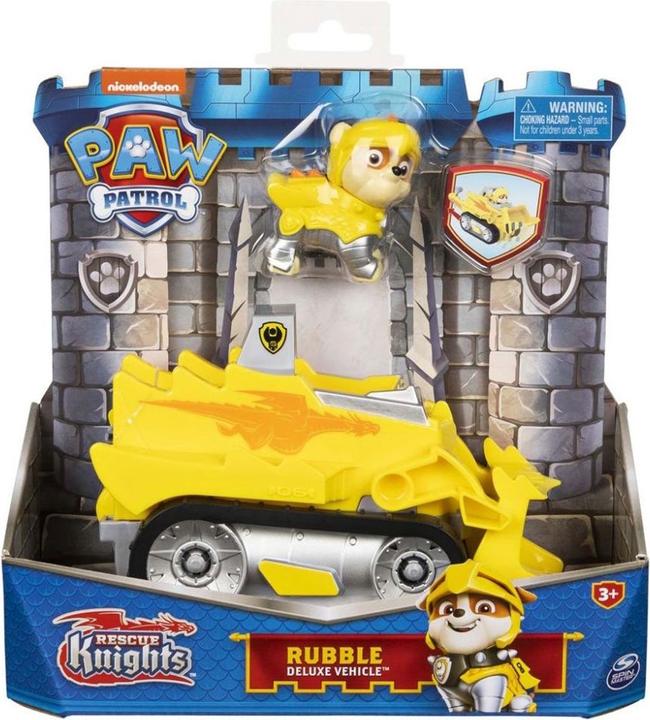 Produktbild Paw Patrol - Knights Themed Vehicle - Rubble (6063587)