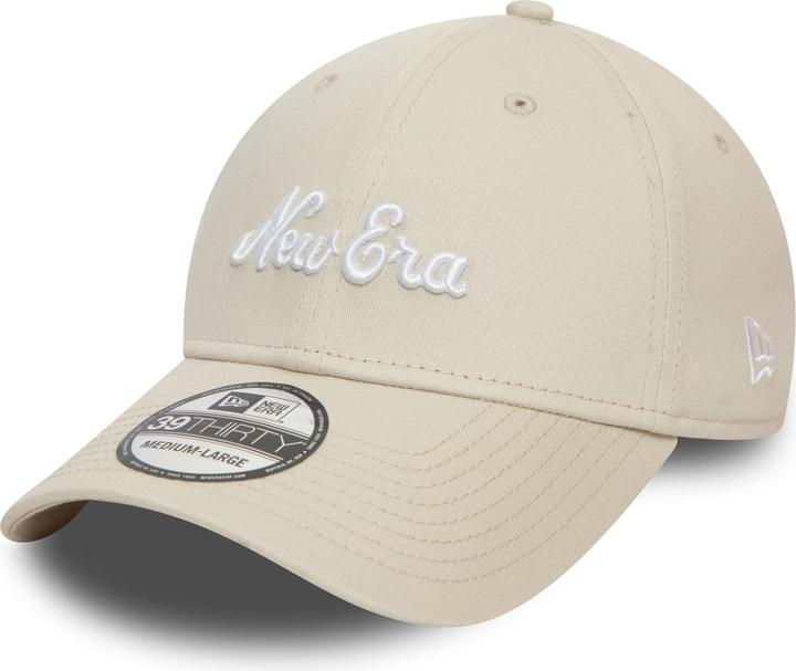 Produktbild New Era 39Thirty Stretch Cap - BRAND SCRIPT stone beige - L/ (L)