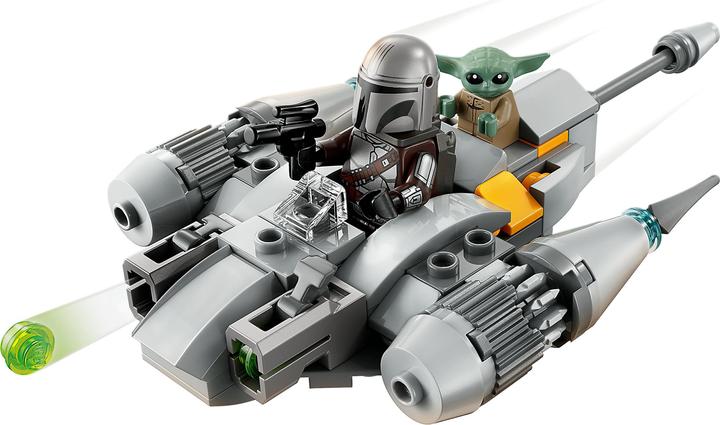 Produktbild LEGO N-1 Starfighter des Mandalorianers - Microfighter (75363, LEGO Star Wars)