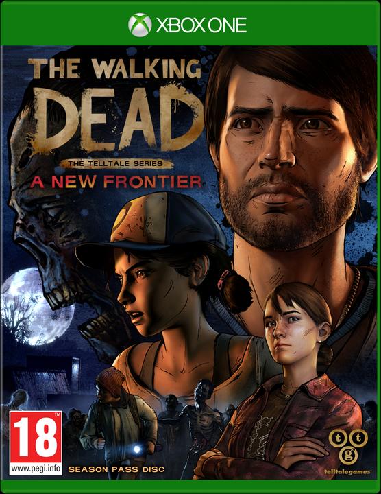 Telltale Games The Walking Dead - Telltale Series: The New Frontier (Xbox One S, EN)