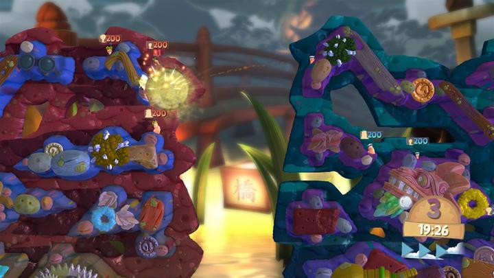 Produktbild Telltale Games Worms Battlegrounds /Xbox One (Xbox One S, Xbox One X, EN)