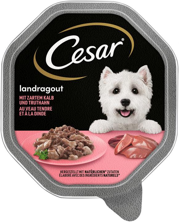 Produktbild Cesar Landragout Kalb Truth (150 g)