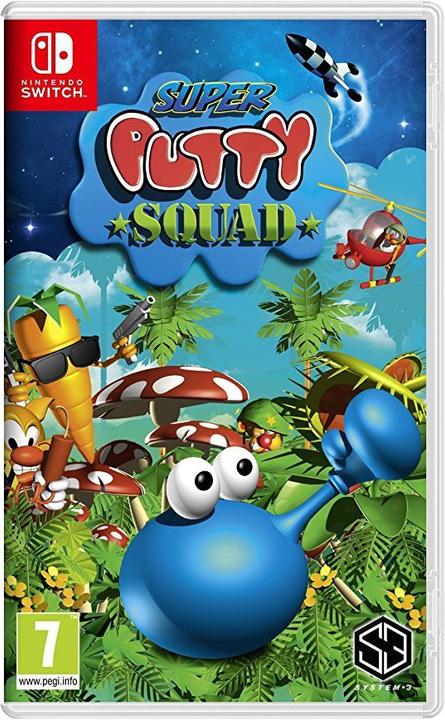 Produktbild System 3 Super Putty Squad (Switch Lite, Switch OLED, Switch, EN)