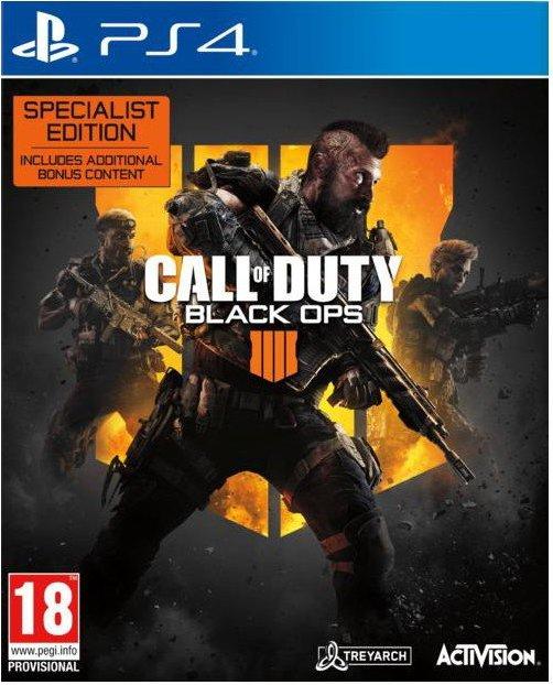 Image du produit Activision Call of Duty : Black Ops 4 (Édition Spécialiste) (Importation) (PS4, EN)