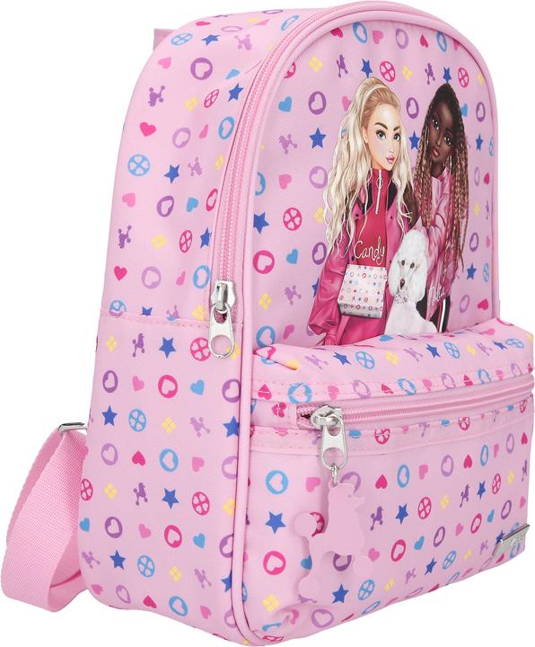 Top Model small backpack - BLING BLING - Pink (0411008)
