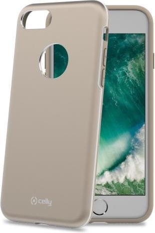 Produktbild Celly ALU Handyhülle 11,9 cm (4,7') Cover Gold (Apple iPhone 7)
