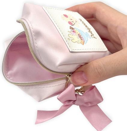 Immagine prodotto Pokémon Mini marsupio PokePeace con moschettone Milcery & Alcremie Sweets Shop