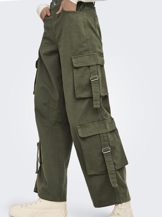 Actual product image Only ONLMALFY Weiter Beinschnitt Cargo-Hose Cargo-Hose (32)