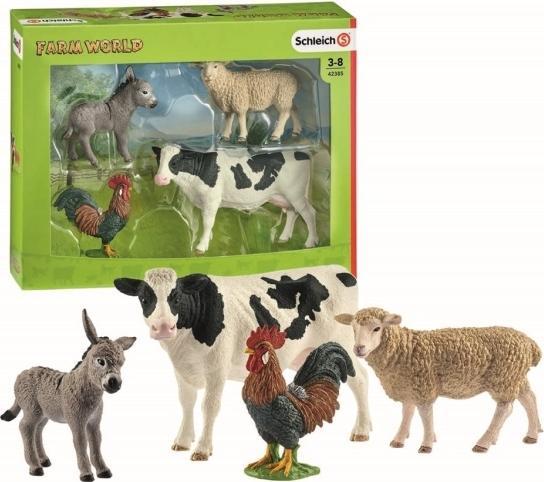 Actual product image Schleich starter kit