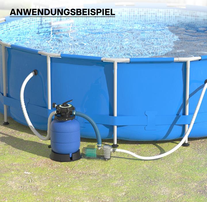 Produktbild Wiltec Sandfilter Pumpe
