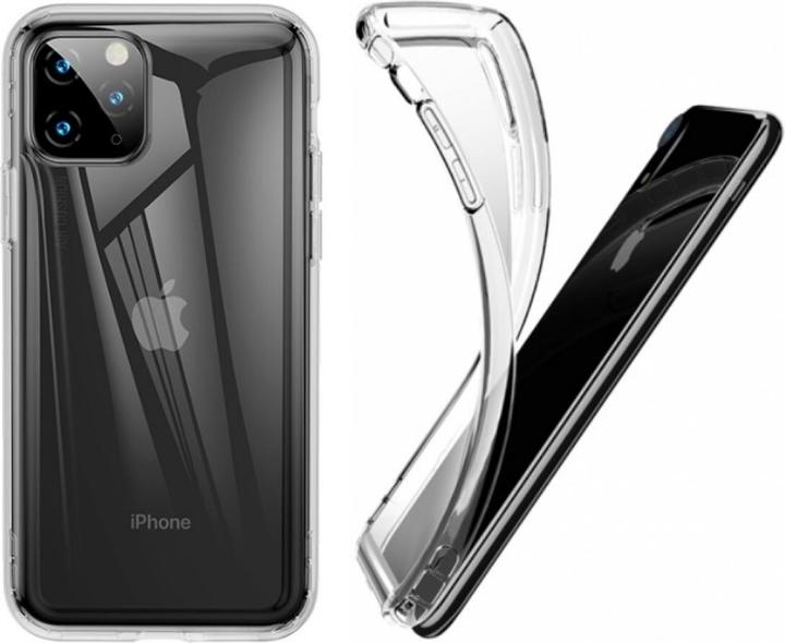 Actual product image Baseus Safety Airbags Series Backcover Cover (Apple iPhone 11 Pro)
