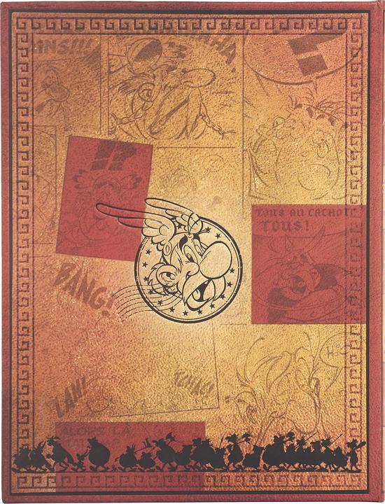 Immagine prodotto Paperblanks Notebook PB Asterix e Obelix Ultra (Righe, Copertina rigida)