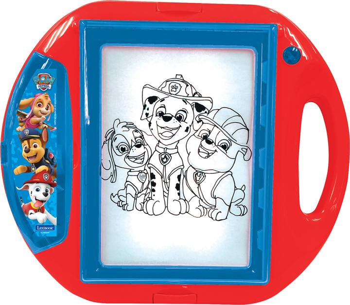 Lexibook Paw Patrol drawing projector with templates and stamps (CR310PA)