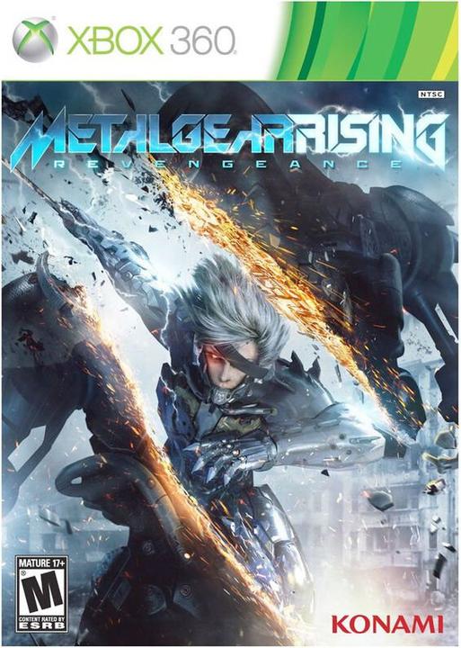 Actual product image Konami Metal Gear Rising: Revengeance (import) (Xbox 360, DE)