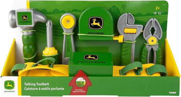 Actual product image Tomy John Deere - Deluxe talking tool belt