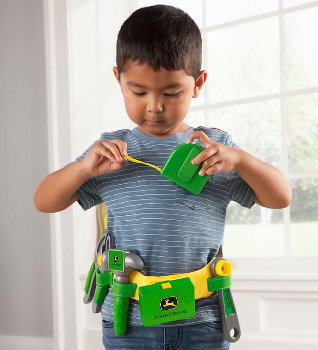 Actual product image Tomy John Deere - Deluxe talking tool belt