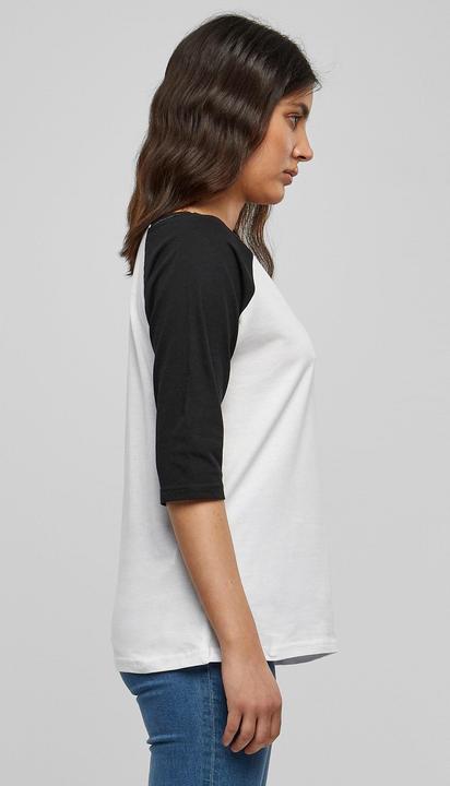 Produktbild Urban Classics Ladies 3/4 Contrast Raglan Tee (S)