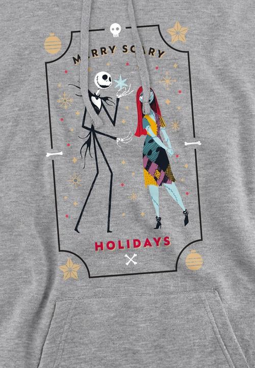 Immagine prodotto The Nightmare Before Christmas Scary Holidays Kapuzenpullover (XL)