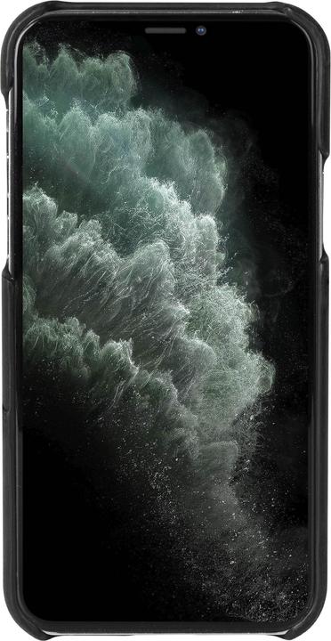 Actual product image Krusell Sunne CardCover Apple iPhone 12 mini vintage black (62155) (Apple iPhone 12 mini)